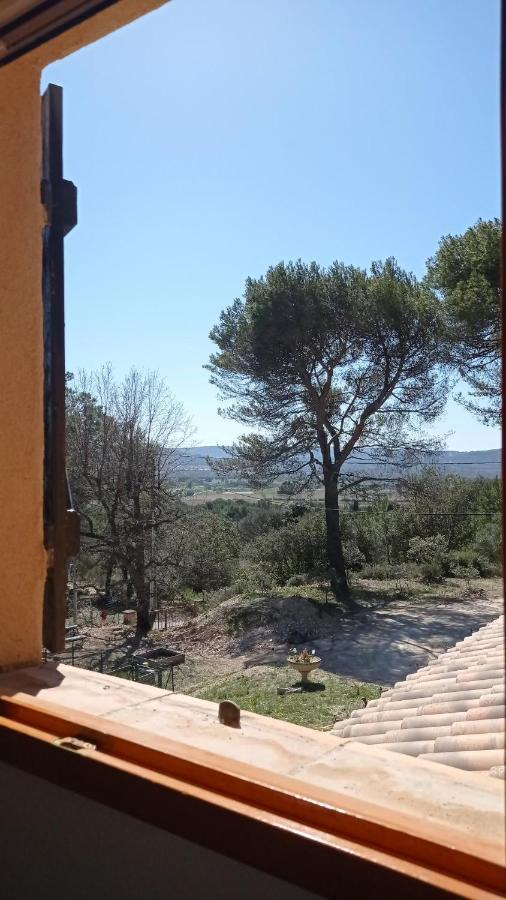 Bed and Breakfast Les Cigales Villelaure Екстер'єр фото