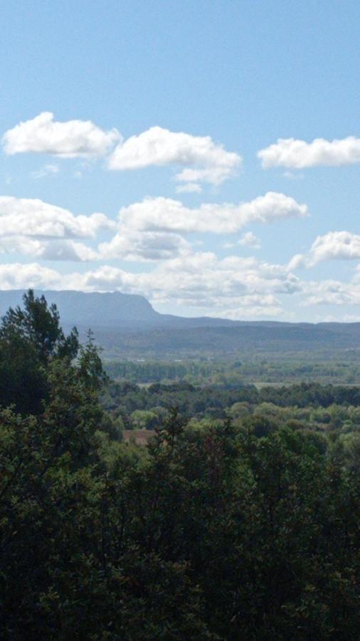 Bed and Breakfast Les Cigales Villelaure Екстер'єр фото