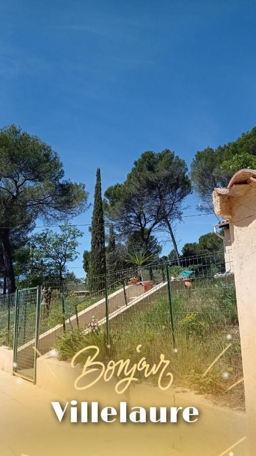 Bed and Breakfast Les Cigales Villelaure Екстер'єр фото