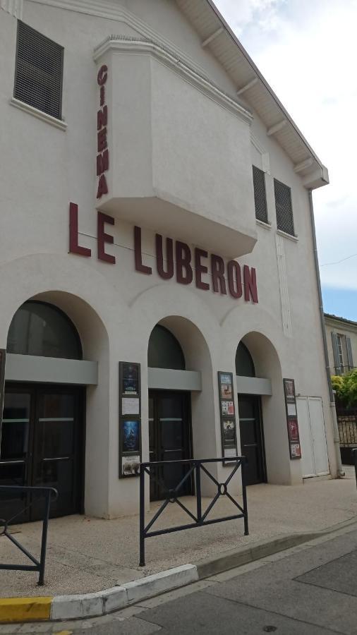 Bed and Breakfast Les Cigales Villelaure Екстер'єр фото